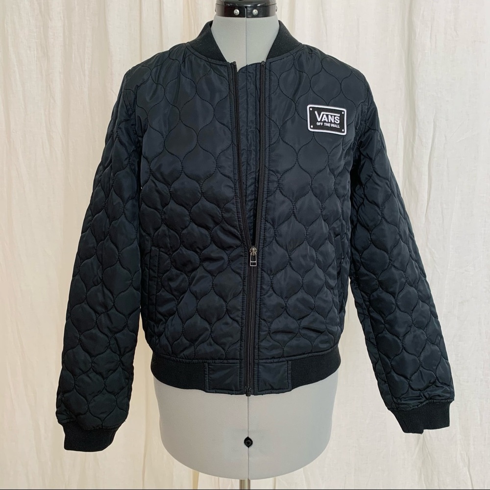 Vans Quilted Bomber Jacket